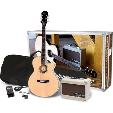 Epiphone PR4e Electro Acoustic Player Pack
