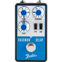 Fender Bassman Delay Pedal