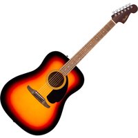 Fender California Standard Redondo Acoustic Guitar Spruce Top 3-Color Sunburst