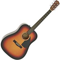 Fender CD-60 Dreadnought V3 Acoustic Guitar 3-Color Sunburst