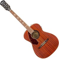 Fender Tim Armstrong Hellcat Electro Acoustic Left Handed Mahogany