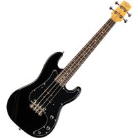 Flight Mini Bass Lite Electric Bass Black