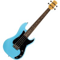Flight Mini Bass Lite Electric Bass Blue