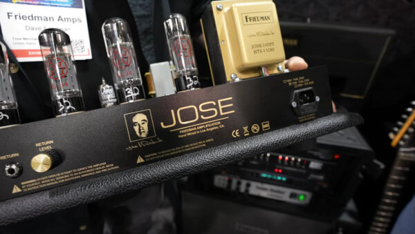 Friedman Jose Arredondo Tribute Amp Head