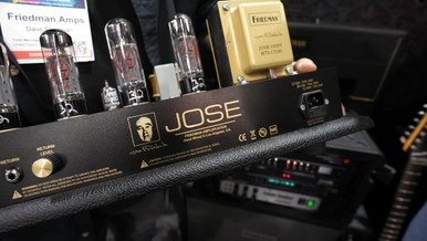 Friedman Jose Arredondo Tribute Amp Head