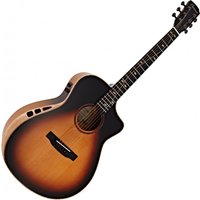 Hartwood Sonata-FX Concert Electro-Acoustic Guitar Sunburst