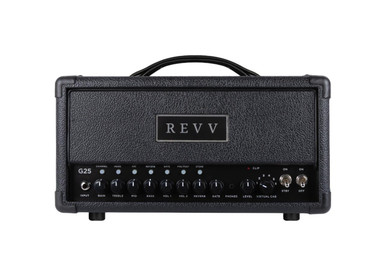 Revv Amplification G25 Tube Amp Head With Built In Two Notes Reactive Load