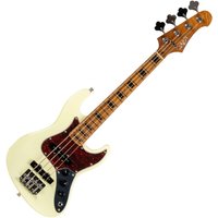 JET JB Travel Bass Guitar Olympic White