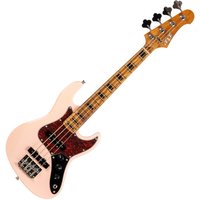 JET JB Travel Bass Guitar Pink