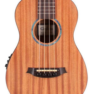 Cordoba Mini II Bass MH-E Electro Acoustic Bass Guitar in Mahogany