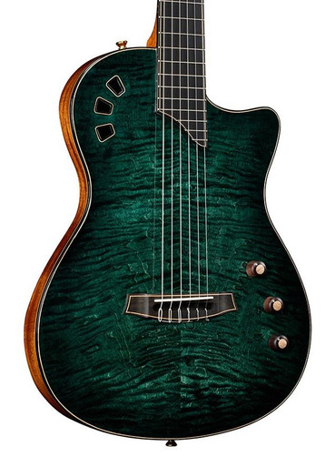 Cordoba Fusion Stage Artist Nylon Electro Acoustic in Agave Burst