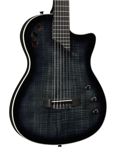 Cordoba Fusion Stage Nylon Electro Acoustic in Black Burst