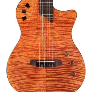 Cordoba Fusion Stage Nylon Electro Acoustic in Natural Amber