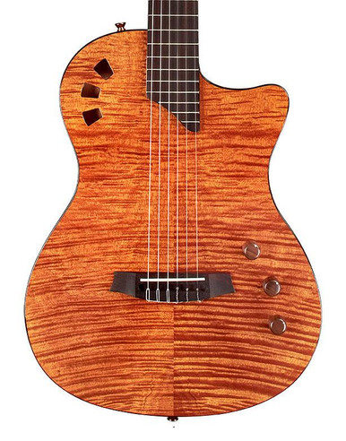 Cordoba Fusion Stage Nylon Electro Acoustic in Natural Amber