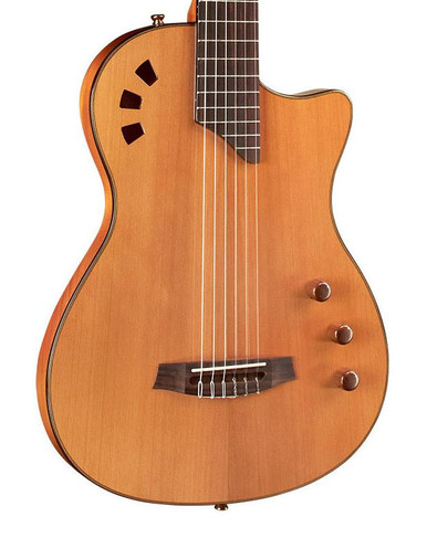 Cordoba Fusion Stage Nylon Electro Acoustic in Traditional Cedar