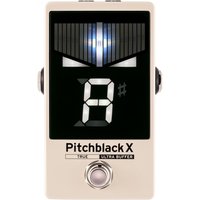 Korg Pitchblack X Chromatic Pedal Tuner Cream