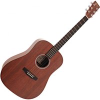 Martin D-X1E Mahogany Electro Acoustic
