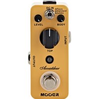 Mooer MAG1 Acoustikar Acoustic Guitar Simulator Pedal