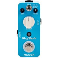 Mooer MRV2 SkyVerb Digital Reverb Pedal