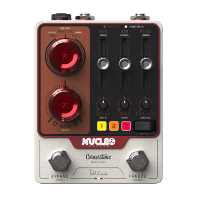 Cornerstone Nucleo Paul Davids Signature Ambient Reverb Pedal