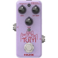 NUX NPO-2 Tutti Polyphonic Octave Pedal