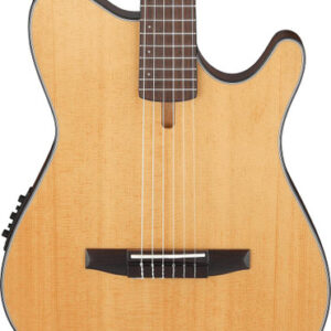 Ibanez FRH10N-NTF Nylon-String Electro Acoustic Guitar in Natural Flat