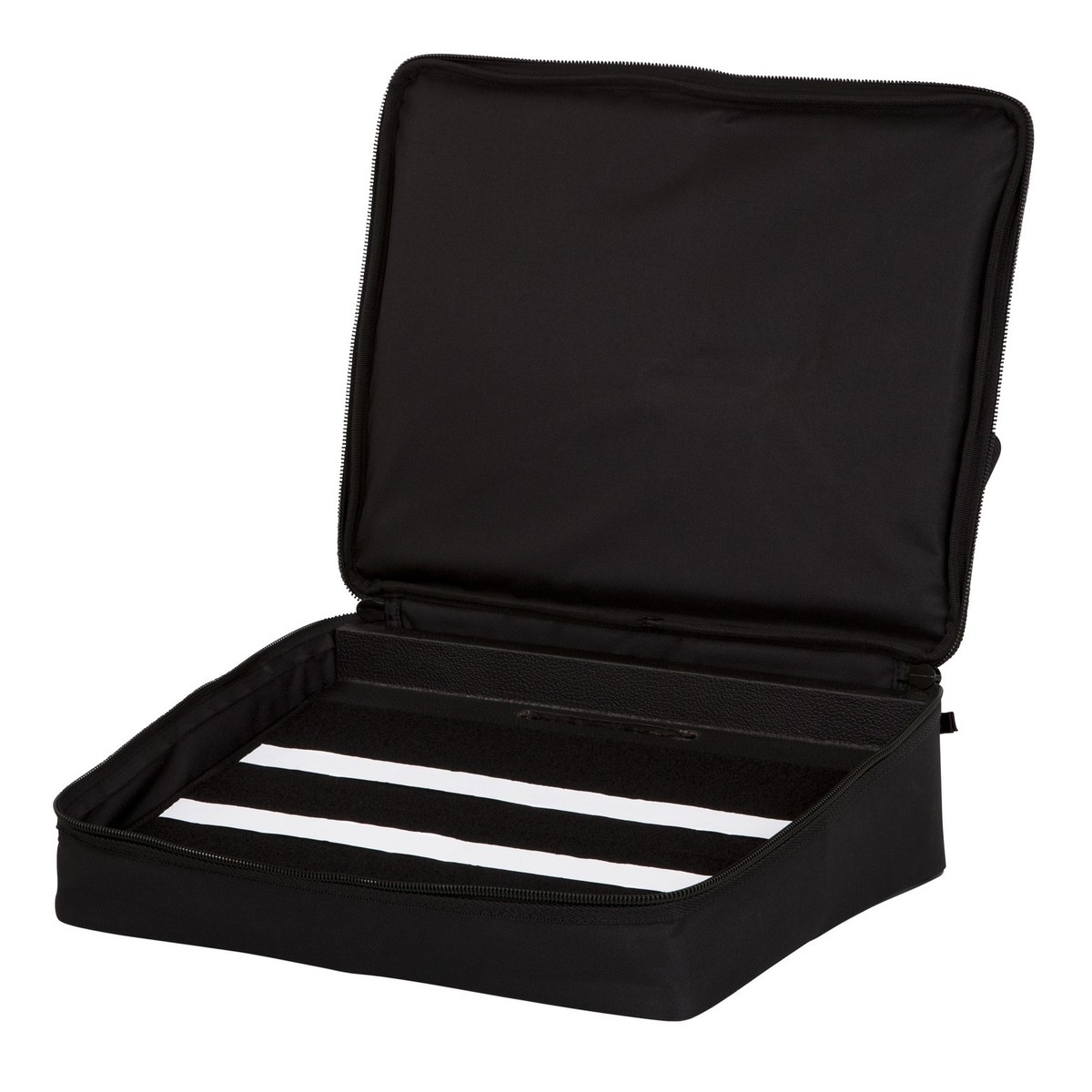 Gator GPT-BLACK Pedal Board with Tote Bag 16.5 x 12