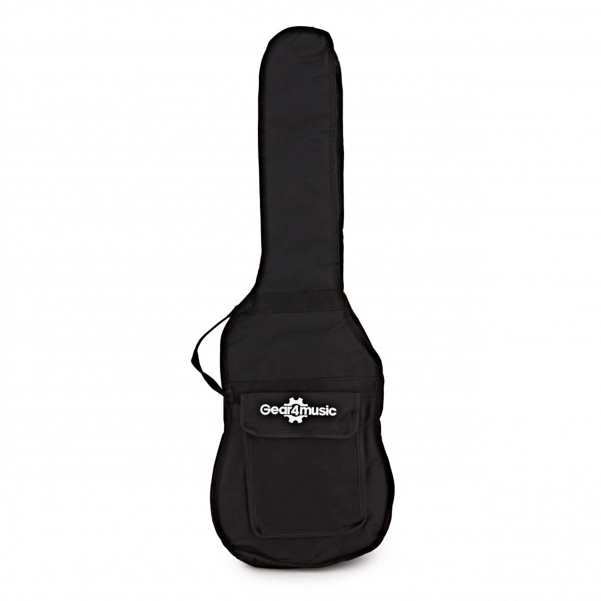 Value Electric Guitar Bag with Straps 3/4 Size