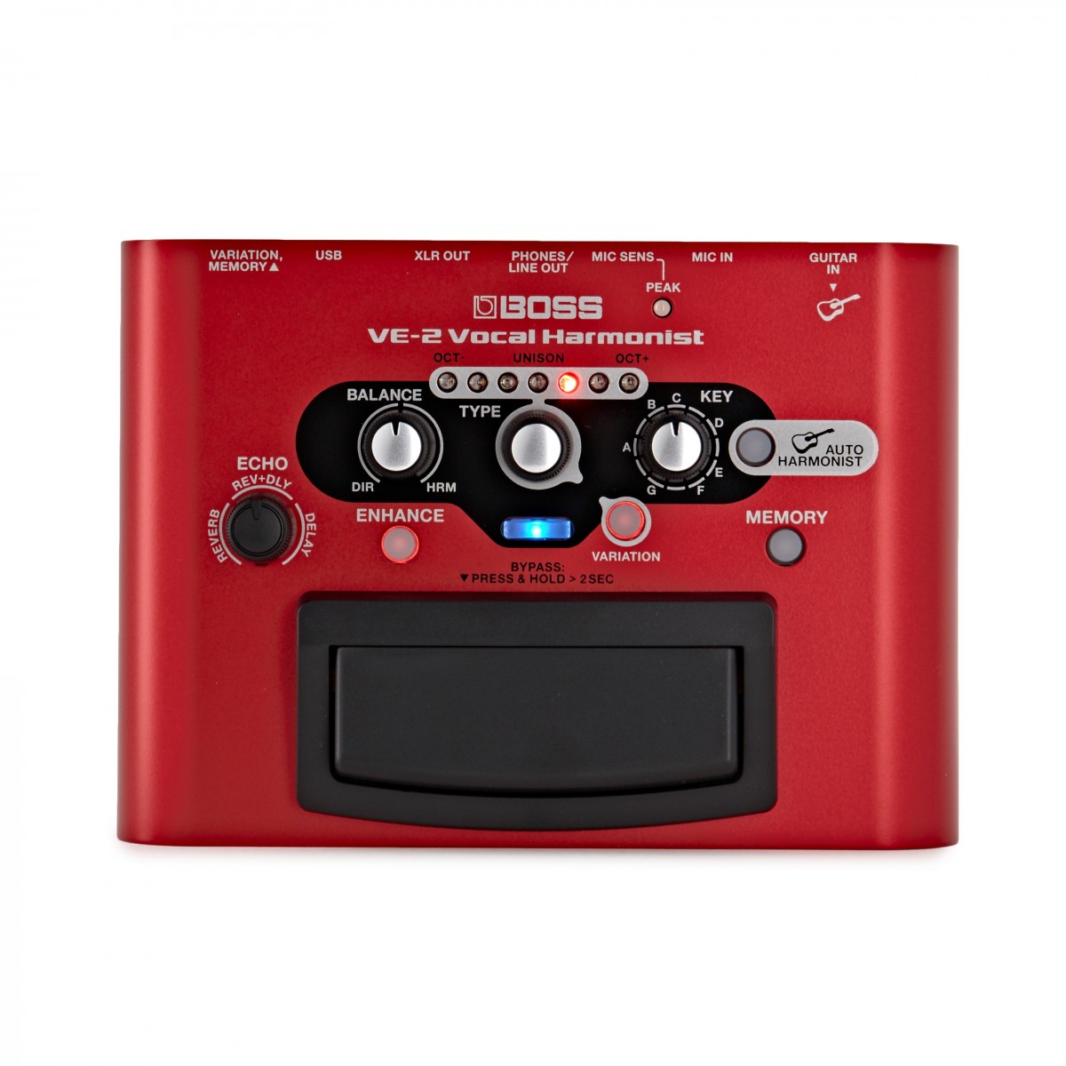 Boss VE-2 Vocal Harmonist