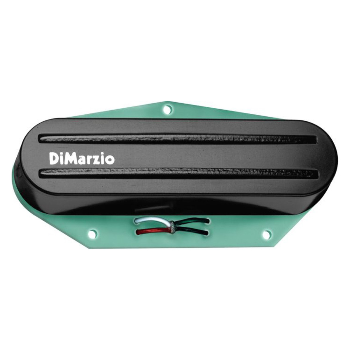 DiMarzio DP318 Super Distortion T Hum Cancelling Tele Pickup Black