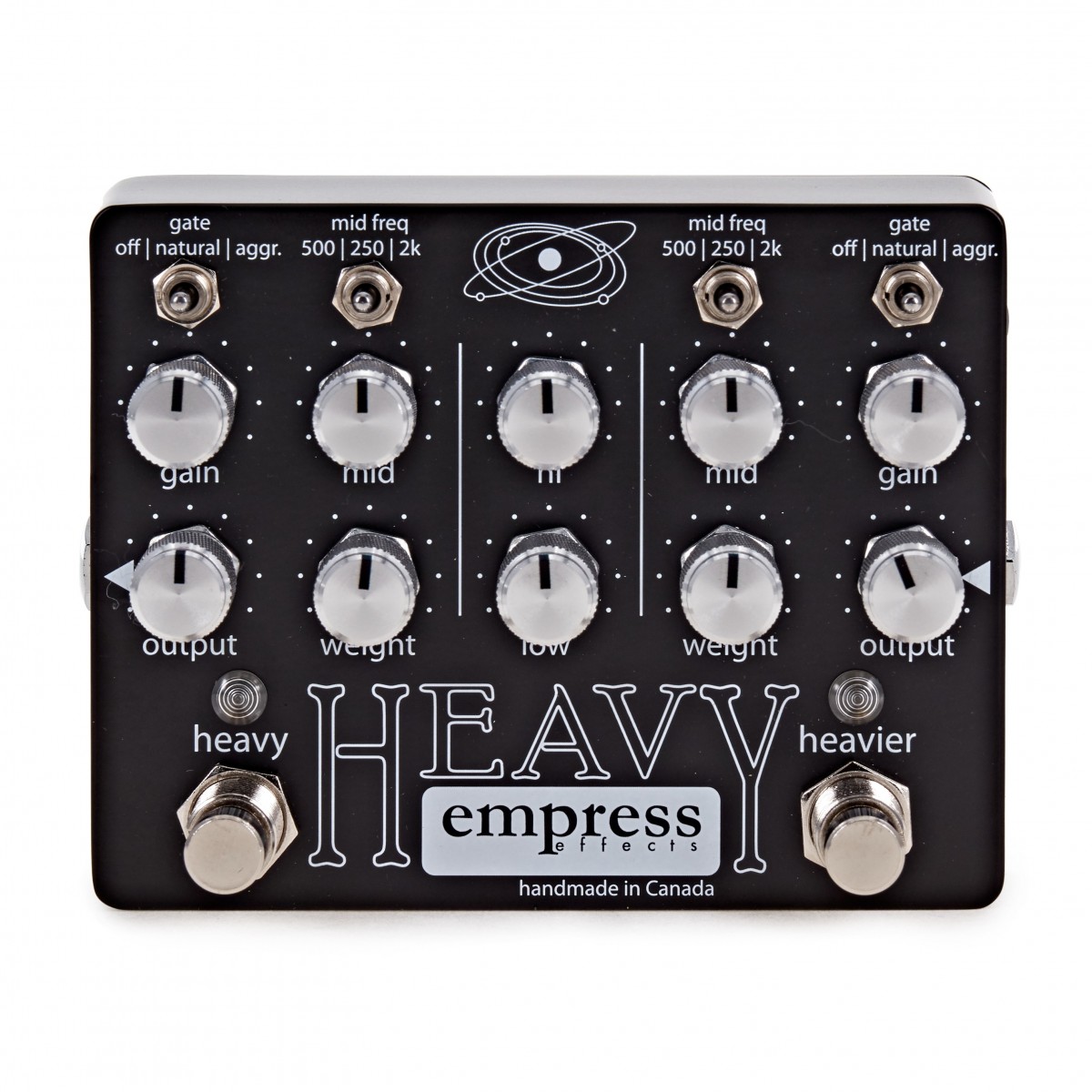 Empress Effects Heavy Overdrive Pedal