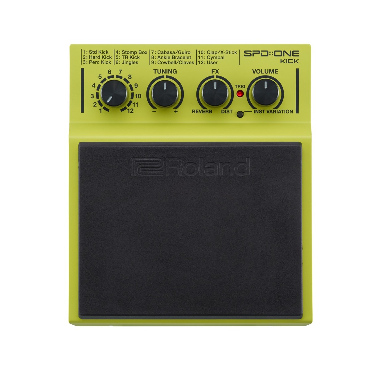 Roland SPD:ONE KICK Trigger Pad