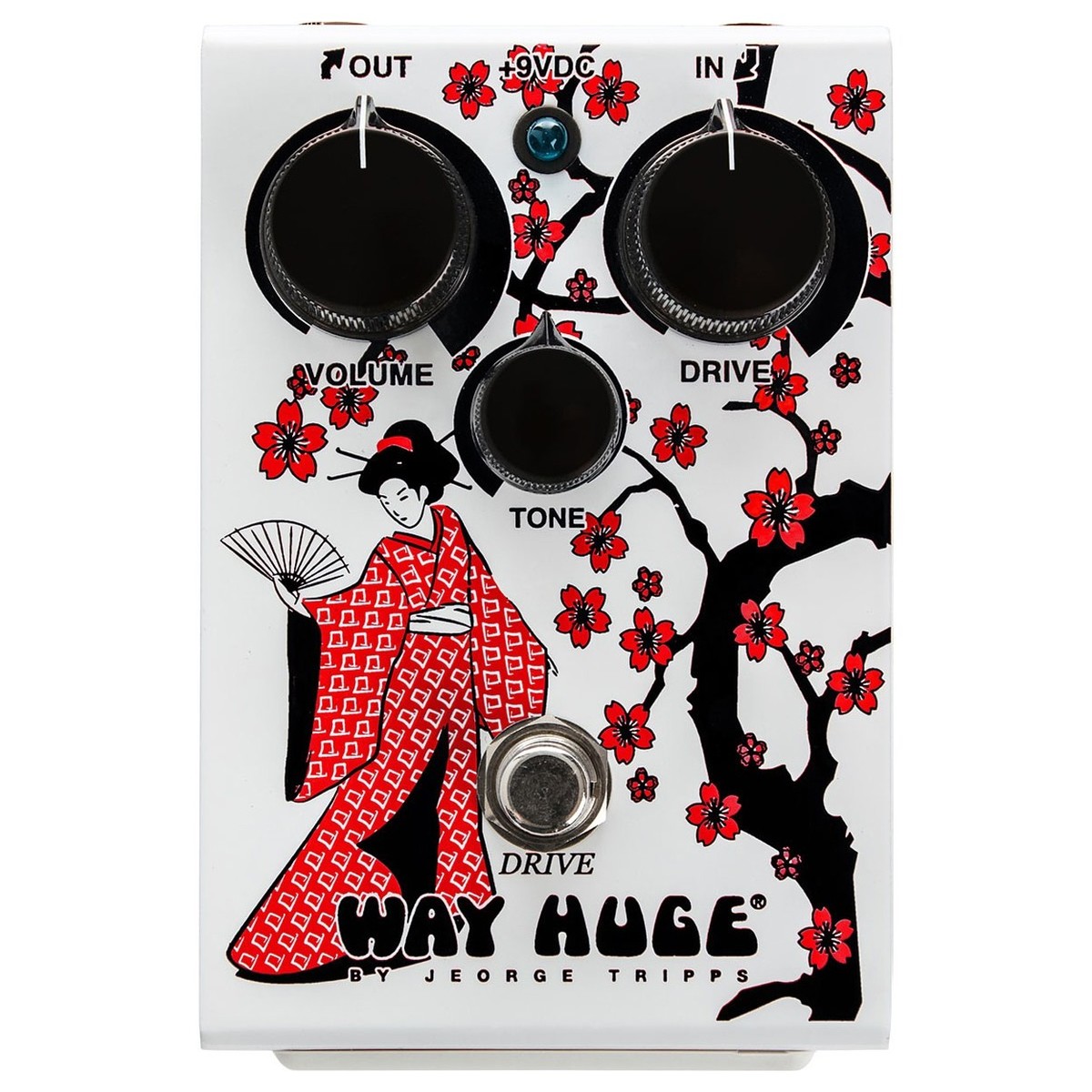 Way Huge Limited Edition Geisha Drive Guitar Pedal