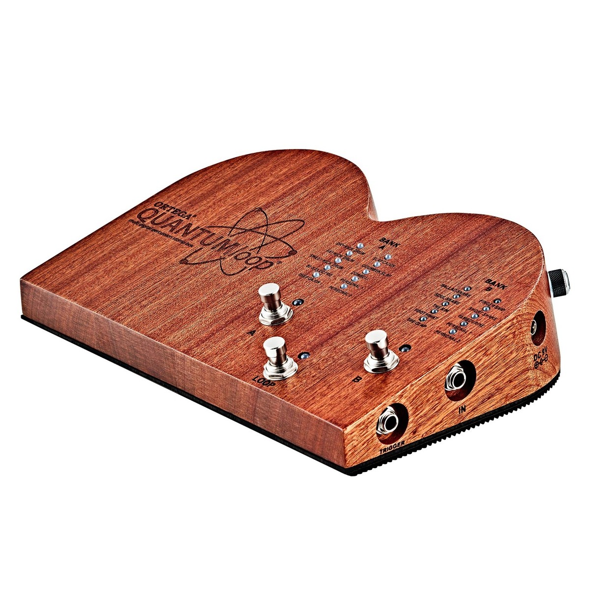 Ortega QUANTUMLOOP Multi Digital Percussion Stomp Box w/ Looper