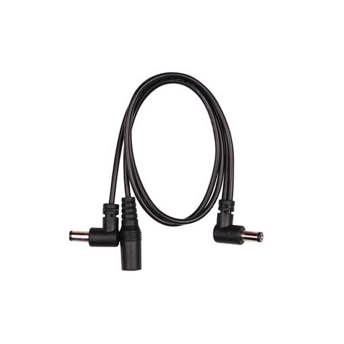 Mooer PDC2A 2 Angled Plug Pedal Daisy Chain Cable