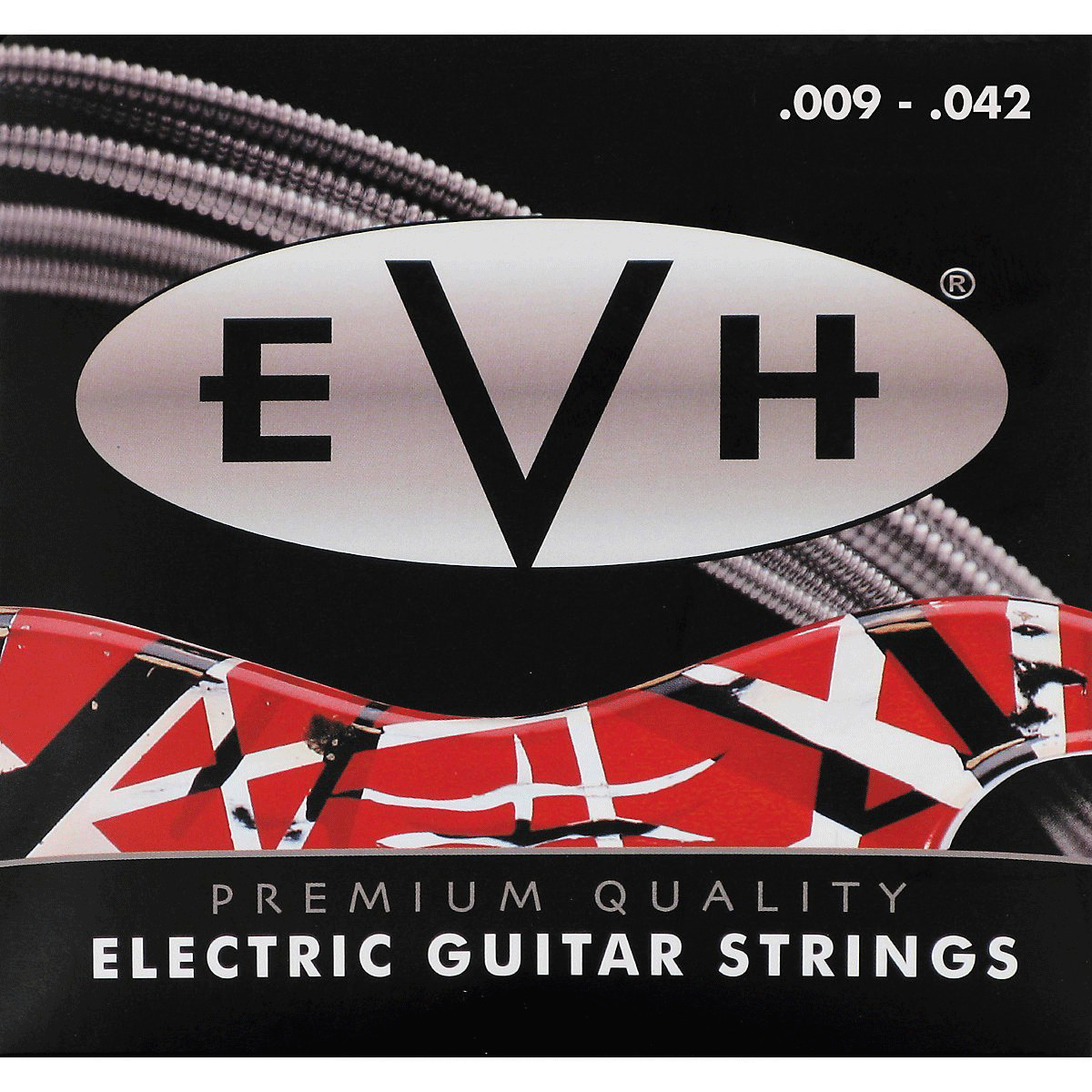 EVH Premium Nickel Electric Guitar Strings 9 - 42 Gauge