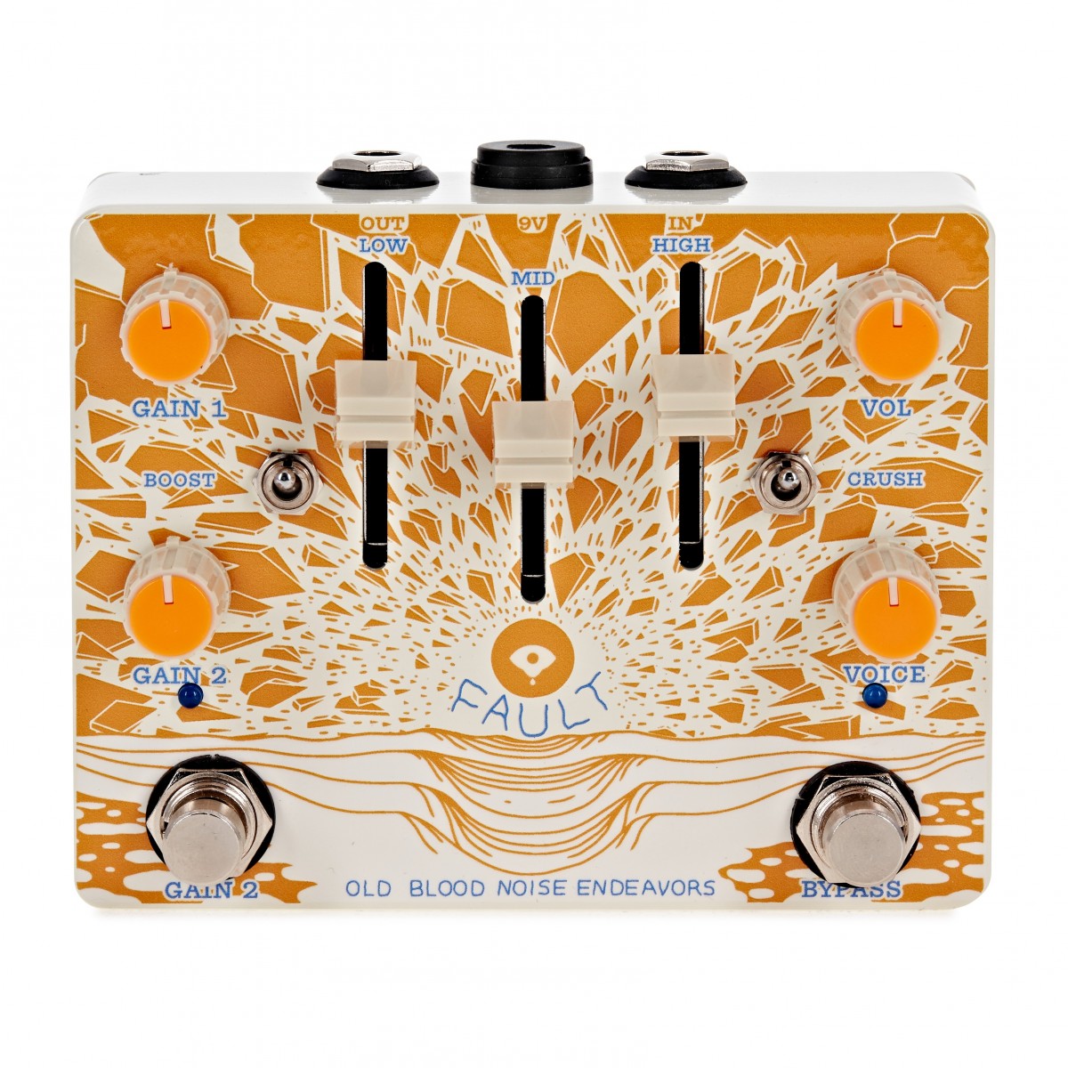 Old Blood Noise Endeavors Fault V2 Overdrive/Distortion