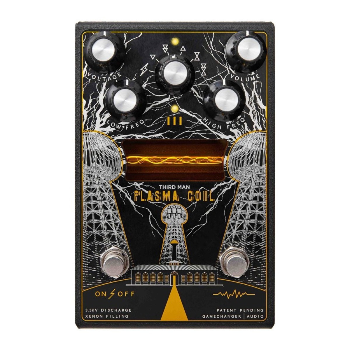 Gamechanger Audio Third Man Records Plasma Coil