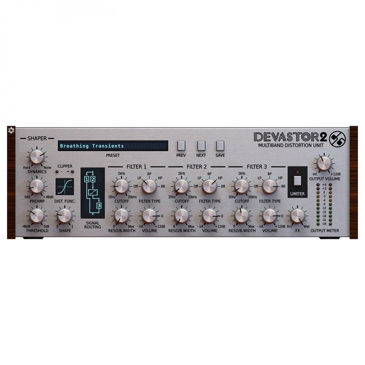 D16 Group Devastor 2 Multiband Distortion Unit