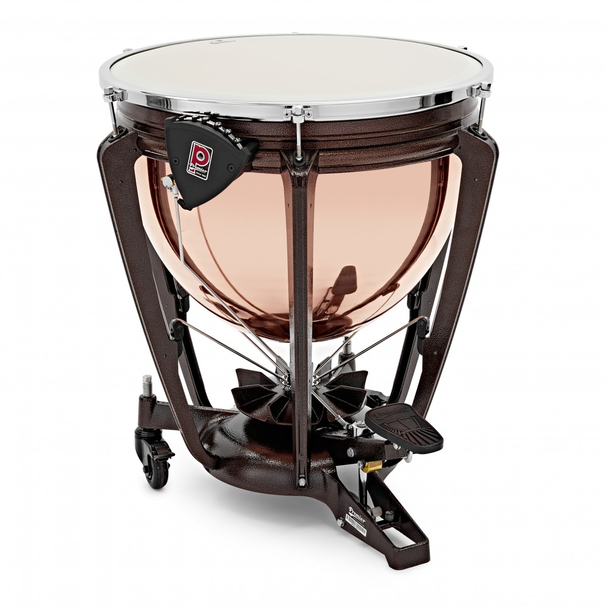 Premier Elite 26" Pedal Timpani Polished Copper