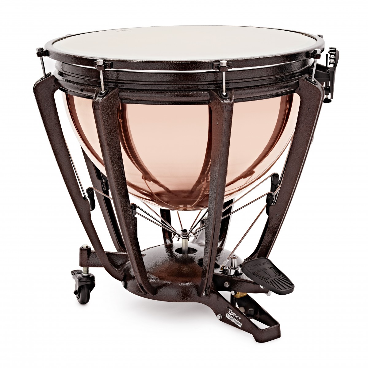 Premier Concert 29" Pedal Timpani Polished Copper