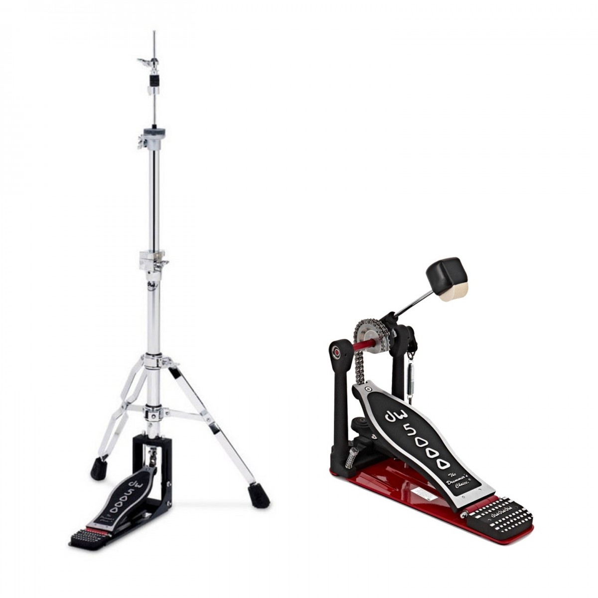 DW 5000 Series Hardware Set TD4 Turbo Single Pedal
