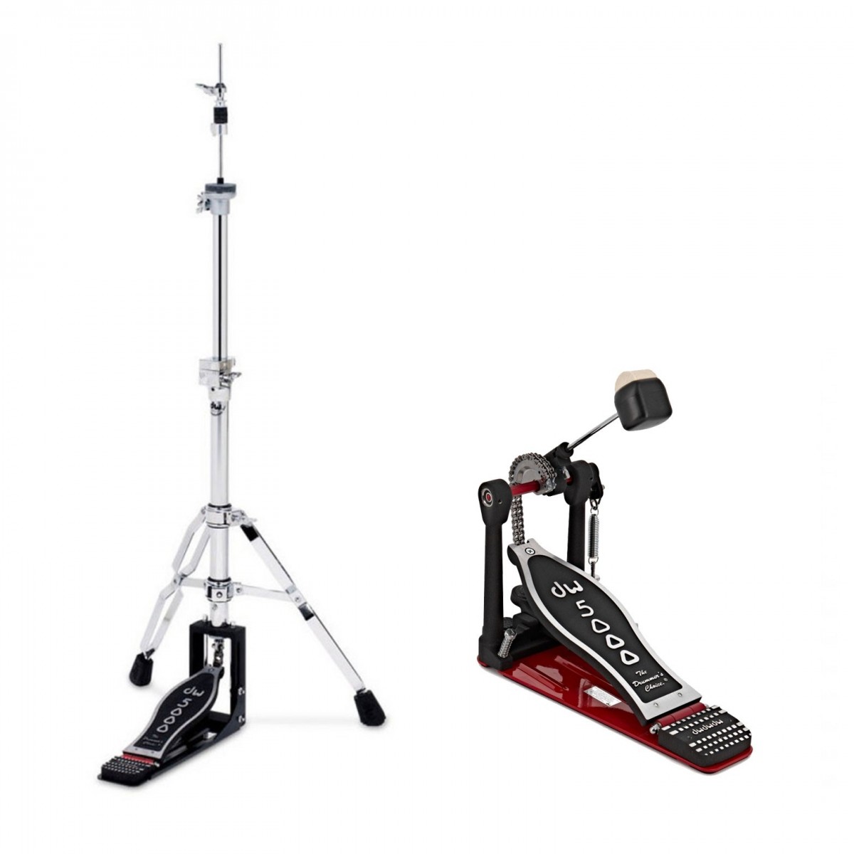 DW 5000 Series Hardware Set AD4 Accelerator Single Pedal