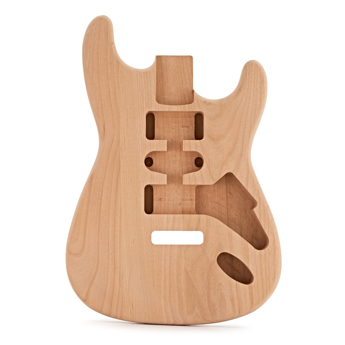 Guitarworks Duo-Cutaway Electric Guitar Body Alder