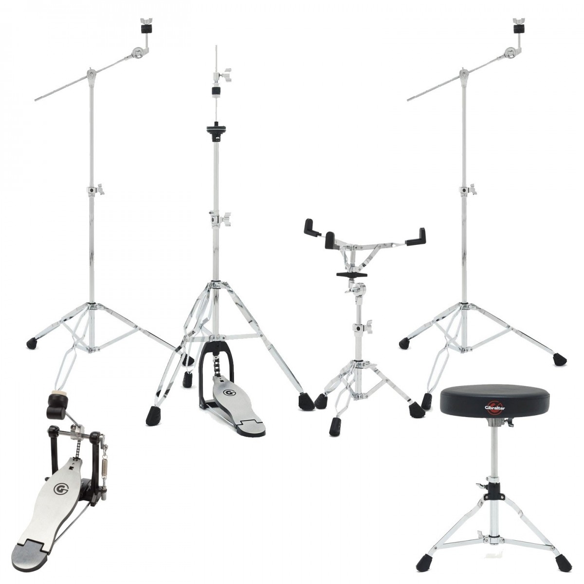 Gibraltar 4000 Series Fundamentals Hardware Set Single Pedal