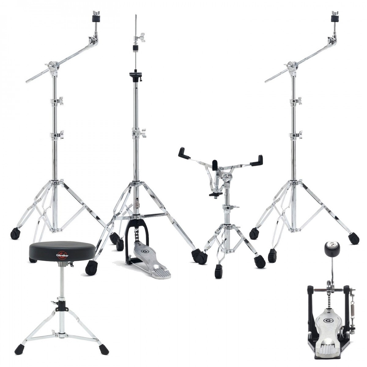 Gibraltar 5000 Series Fundamentals Hardware Set Single Pedal
