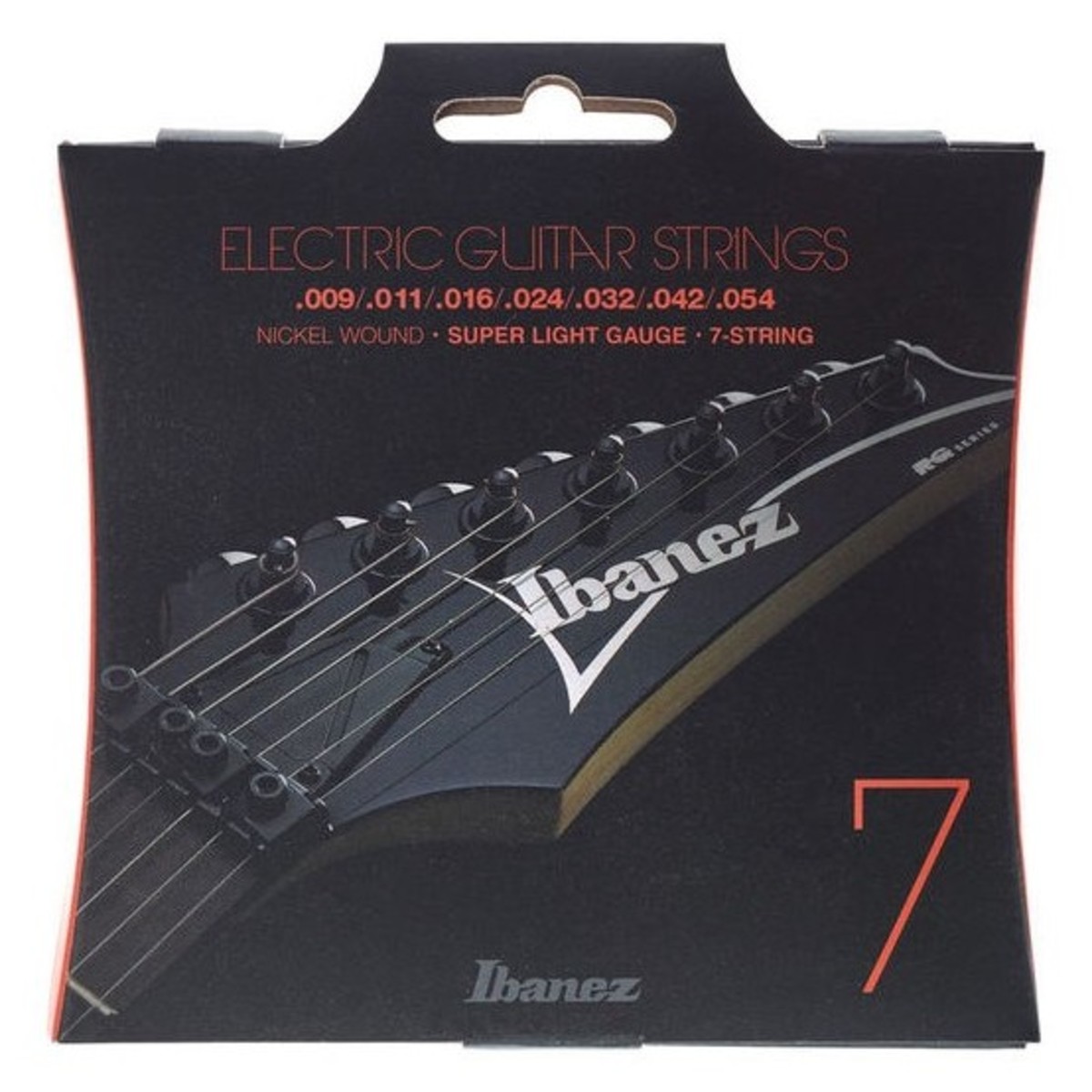 Ibanez IEGS7 7 Strings Electric Guitar Set Super Light