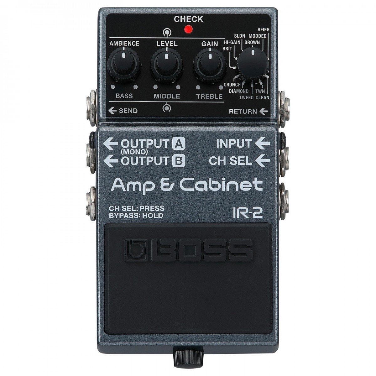 Boss IR-2 Amp Simulator and Impulse Response Loader