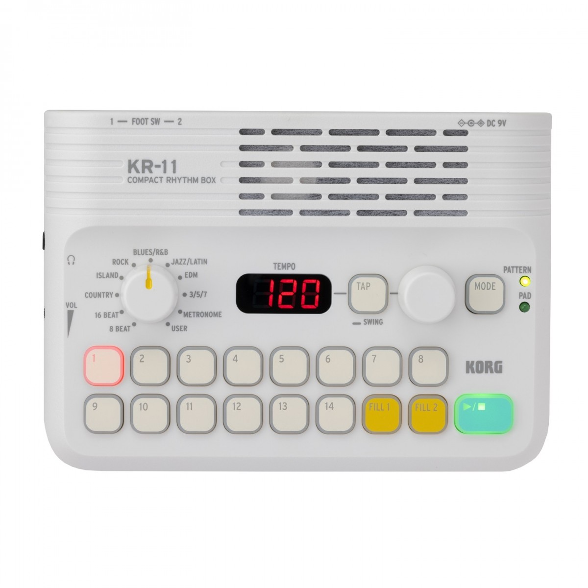 Korg KR-11 Compact Rhythm Box