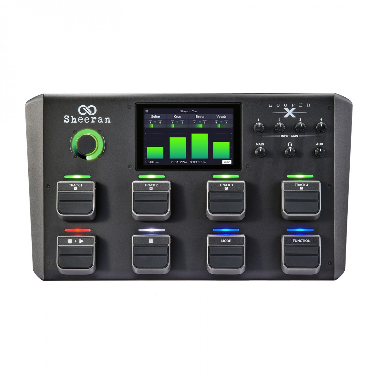 Sheeran Looper X Multi-Track Looper Workstation